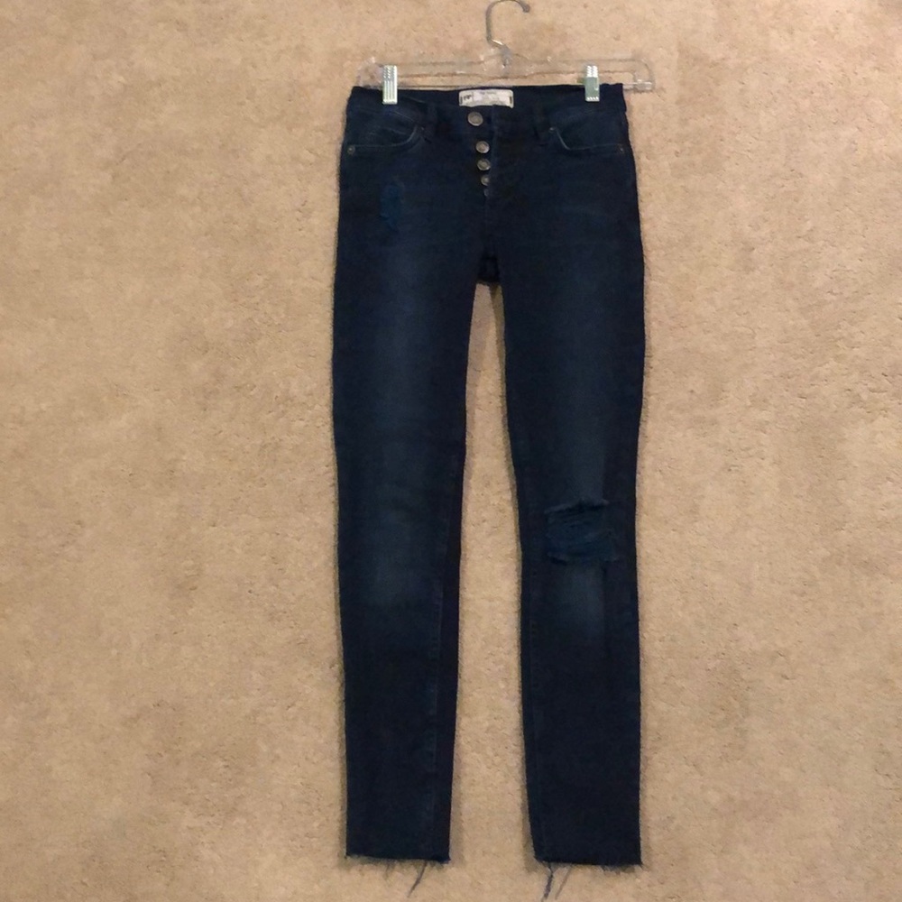 free people skinny jeans